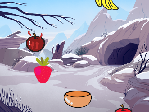 catch the fruits